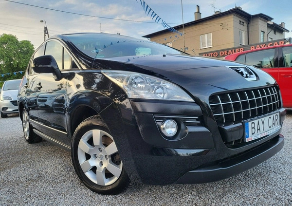 Peugeot 3008 cena 19900 przebieg: 196935, rok produkcji 2009 z Karpacz małe 631